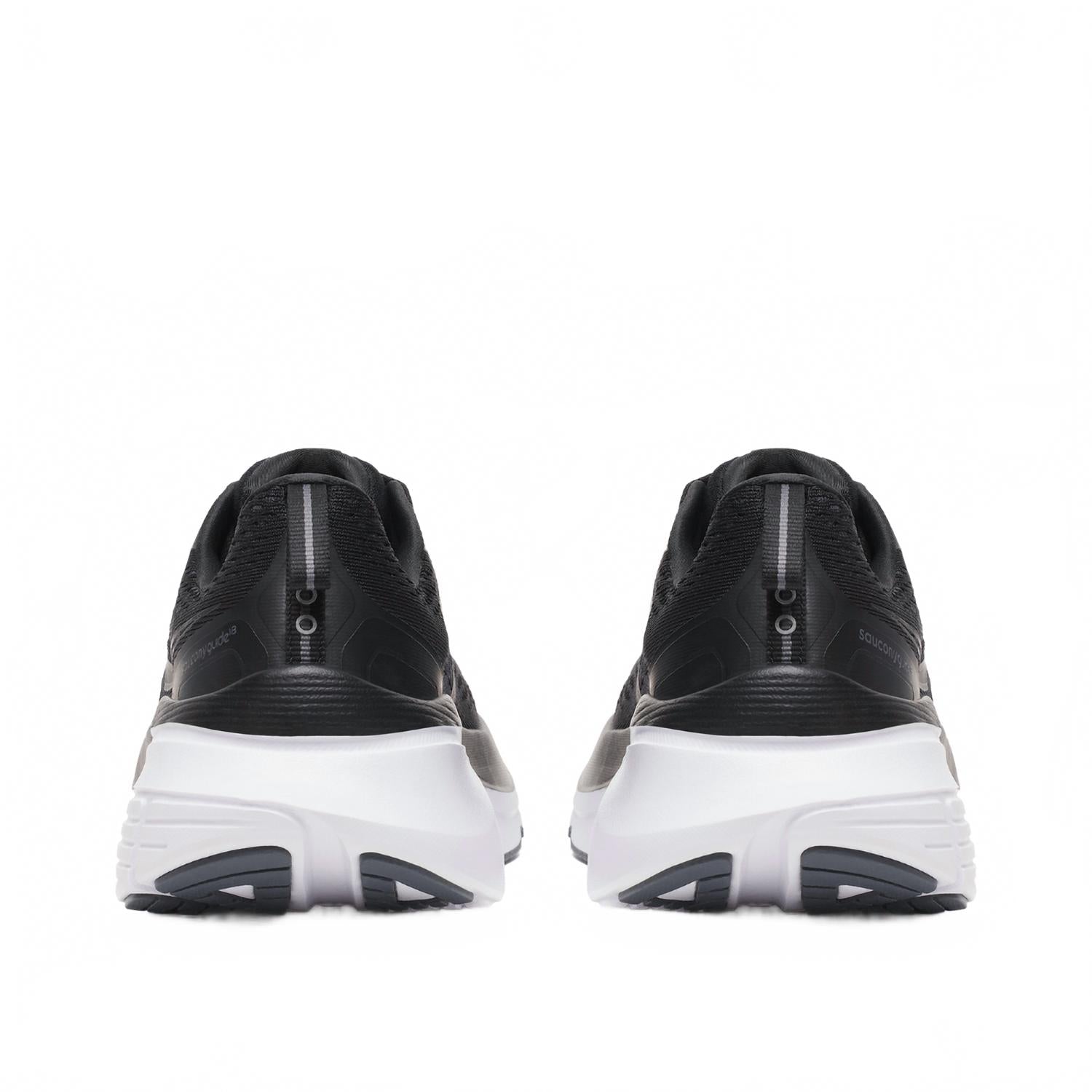 Zapatos de hombre color negro y blanco