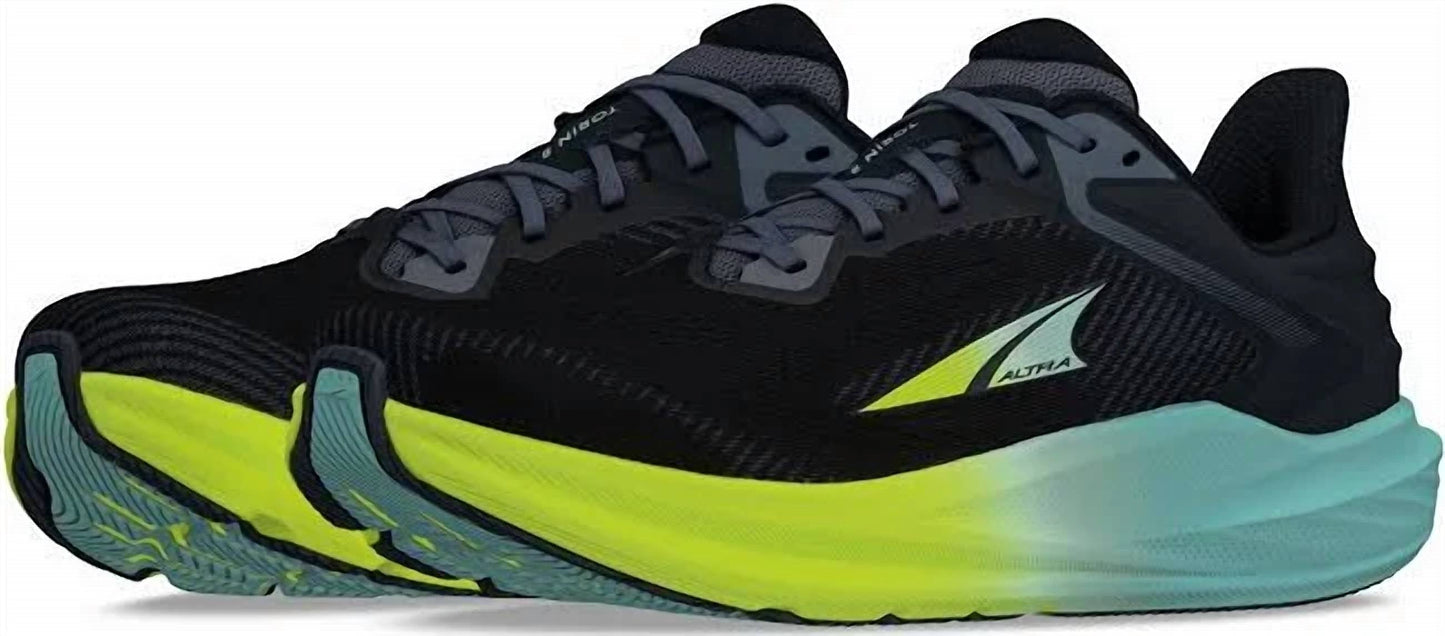 Tenis para correr de hombre color negro