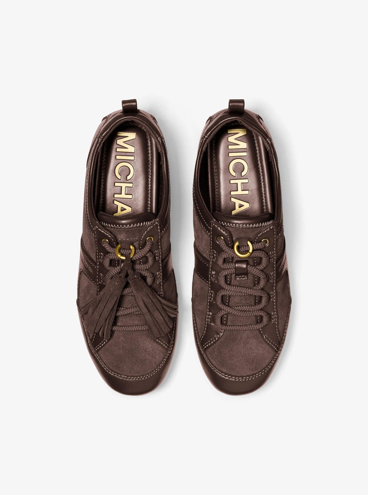 Tenis de gamuza
