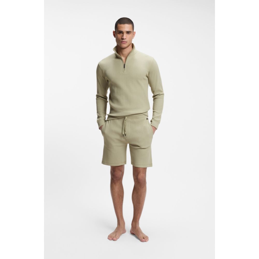 Short de mezcla de algodón