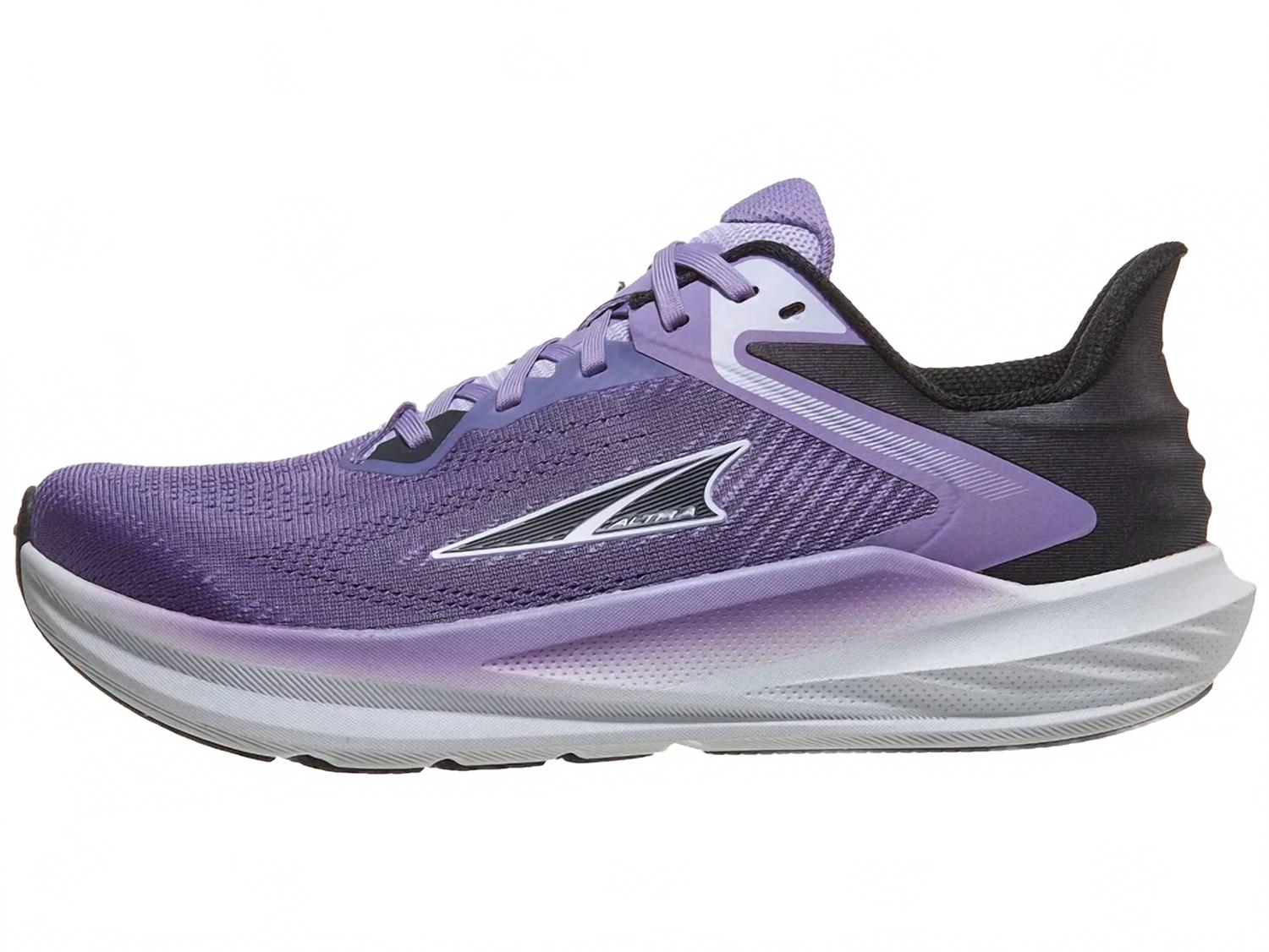 Tenis para correr de mujer color violeta
