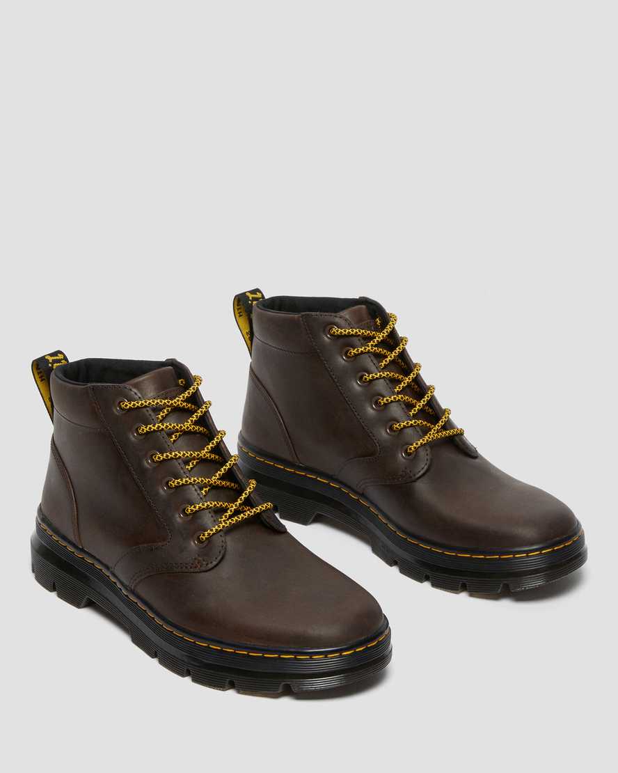 Botas de cuero
