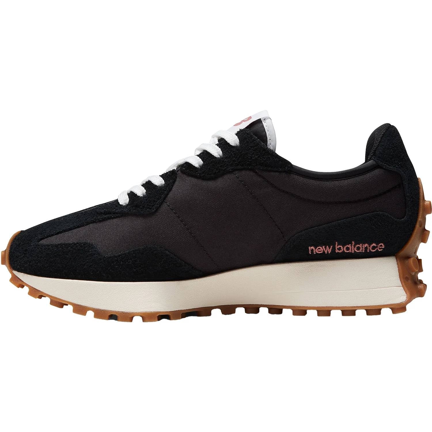 Zapatos de mujer de gamuza color negro y blanco