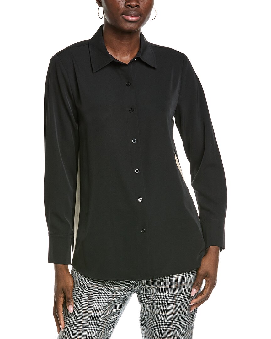 Camisa de corte amplio
