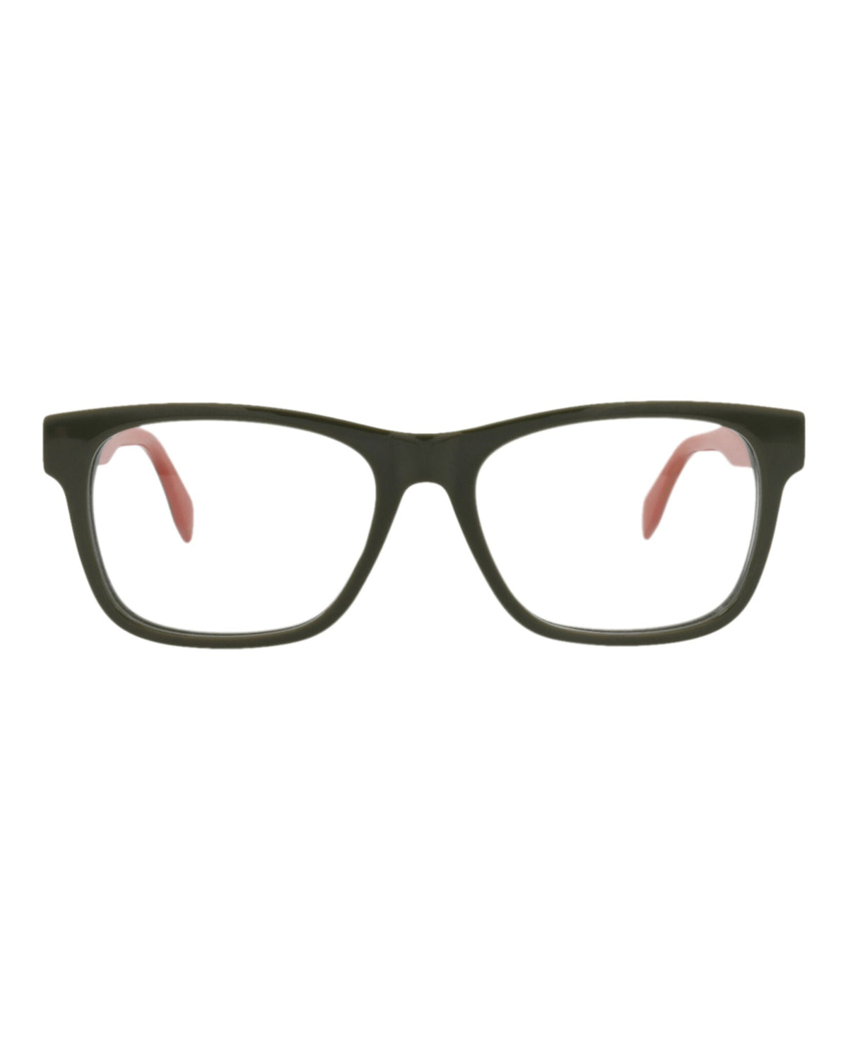 Montura para gafas de acetato de montura cuadrada