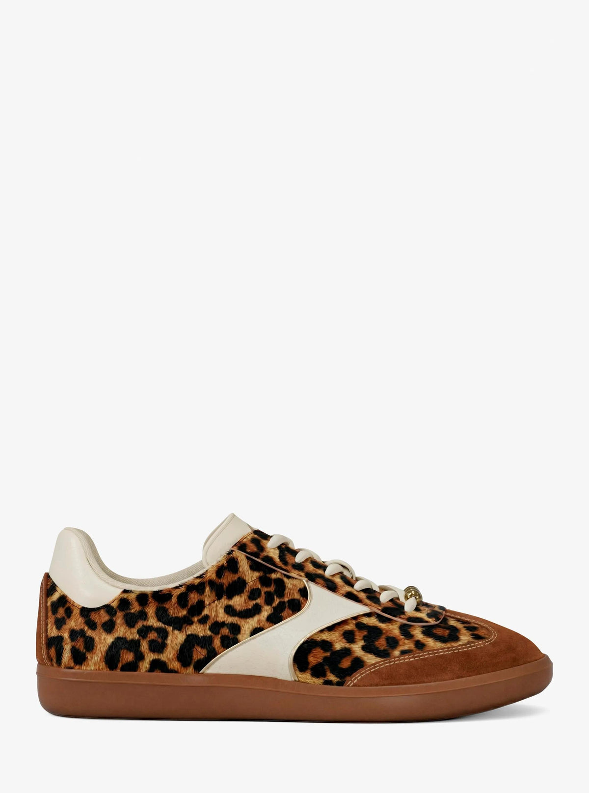 Tenis con estampado animal