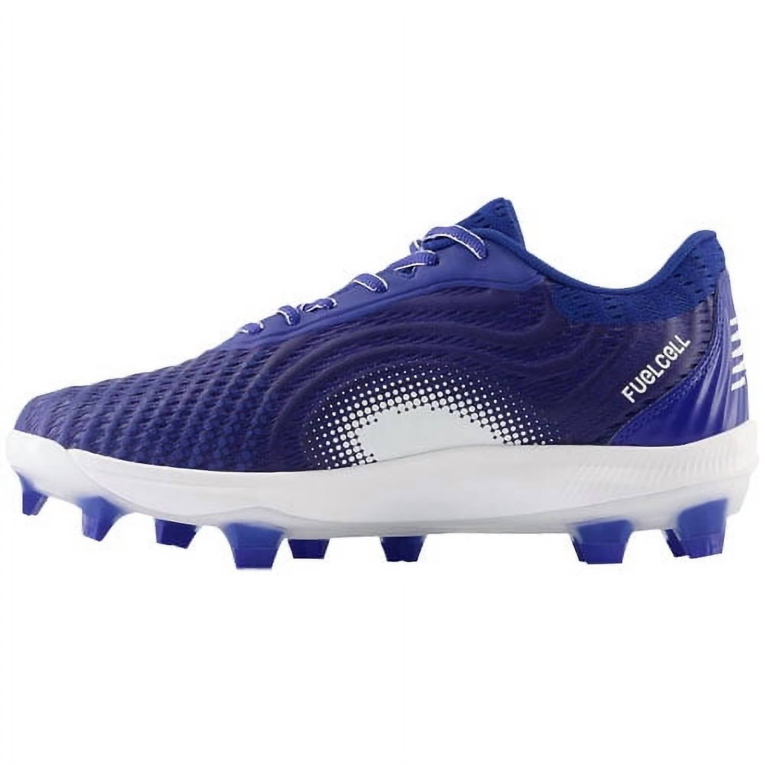 Guayos de hombre color azul