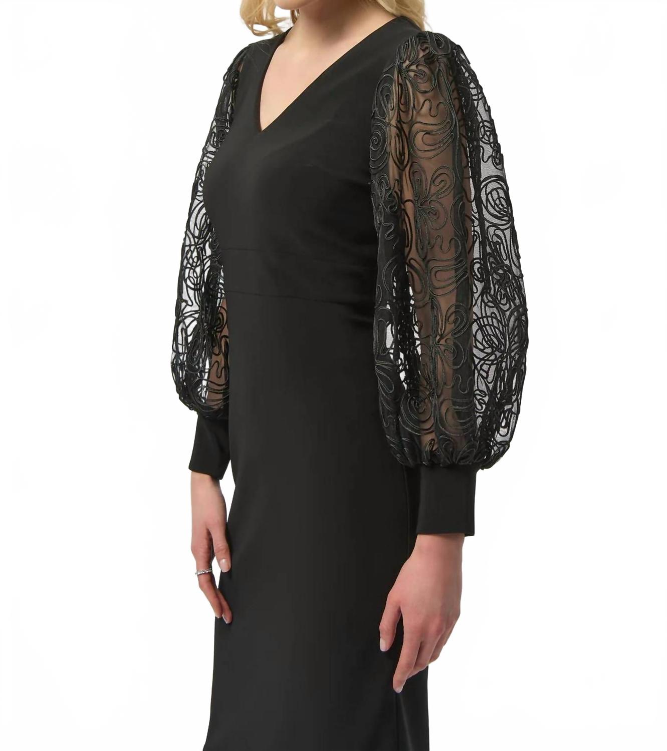 Vestido color negro