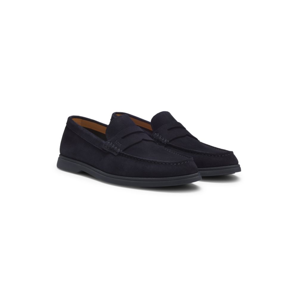 Mocasines de gamuza