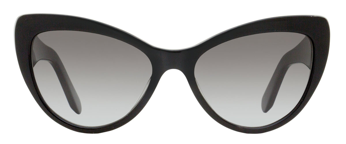 Gafas de sol de mujer 56 mm color negro
