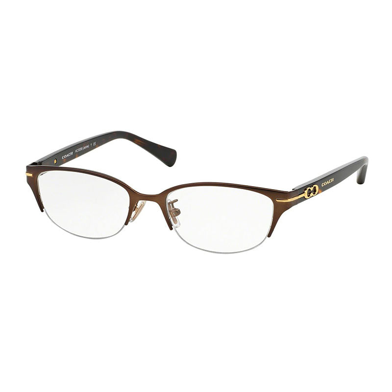Gafas de satén 49 mm color café