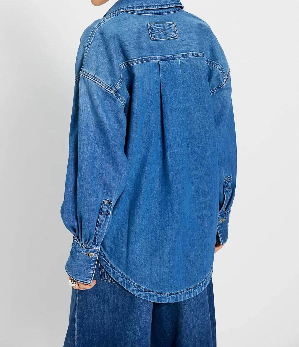 Camisa de mezclilla
