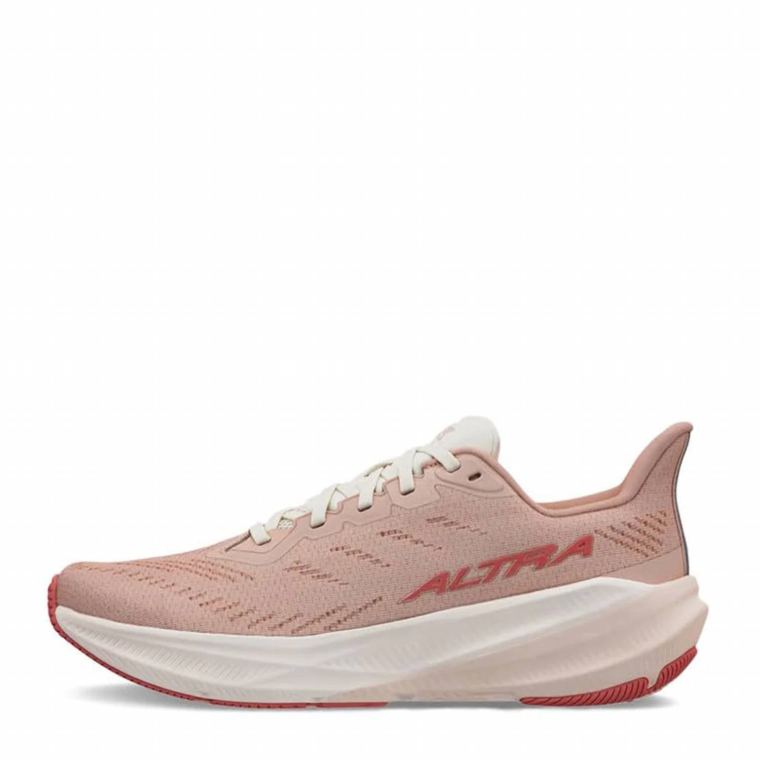 Tenis para correr de mujer color rosado