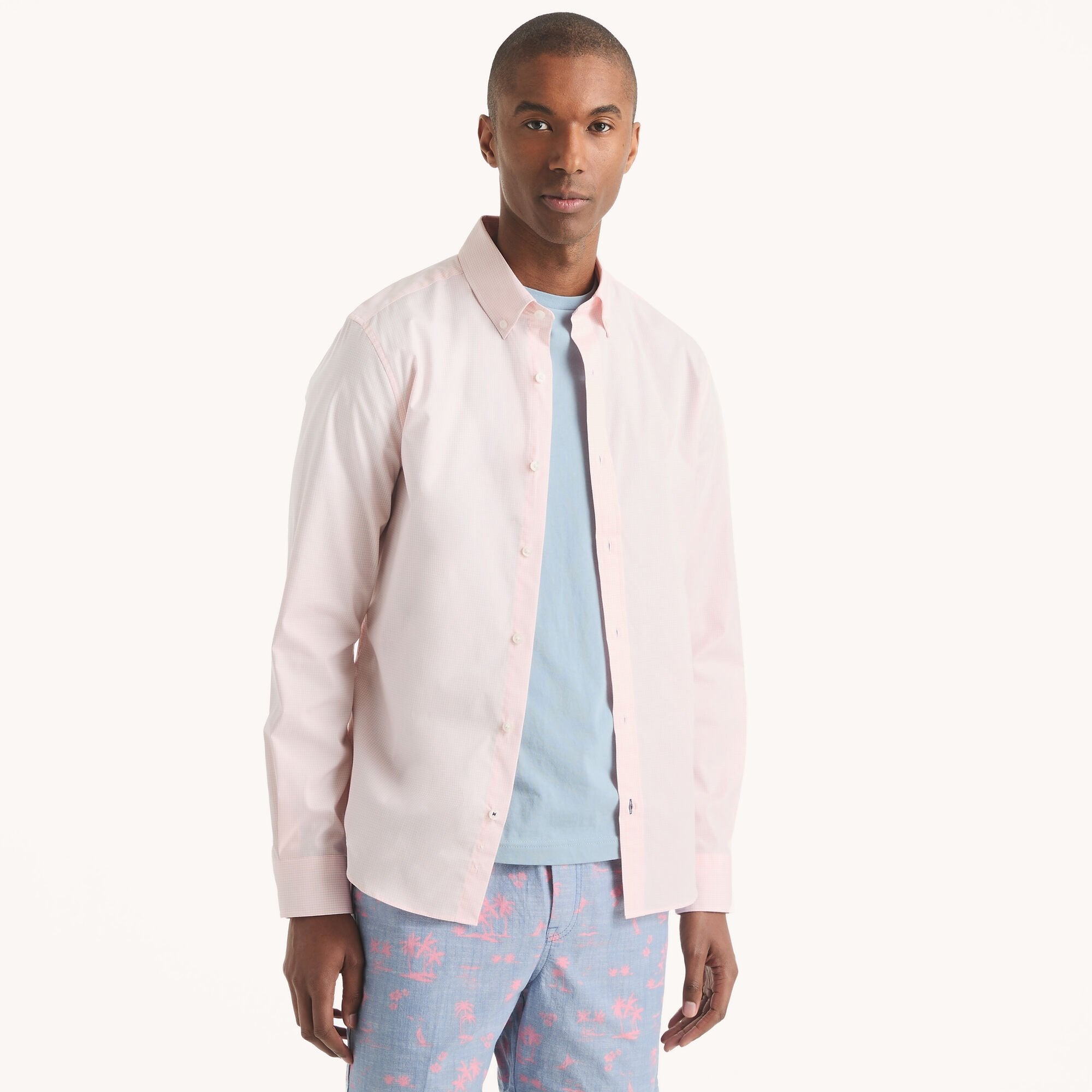 Camisa de hombre de corte ajustado