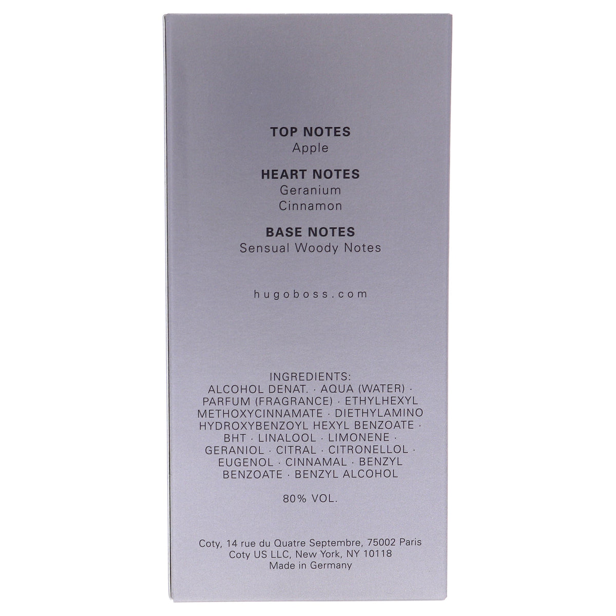 Perfume de hombre eau de toilette 3,3 oz