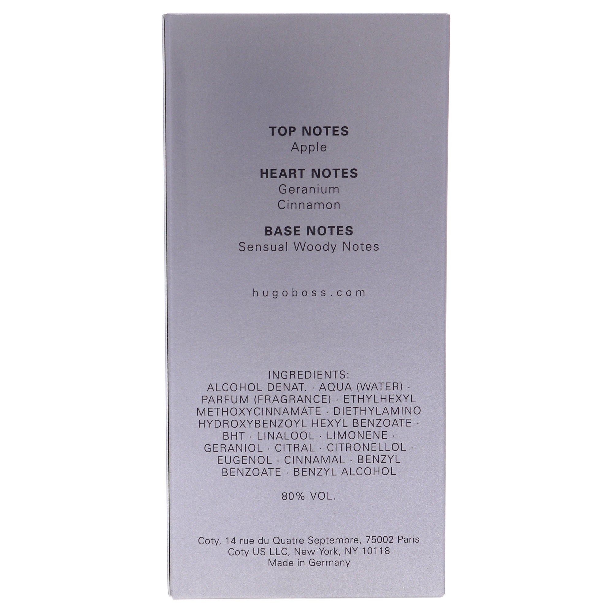 Perfume de hombre eau de toilette 3,3 oz