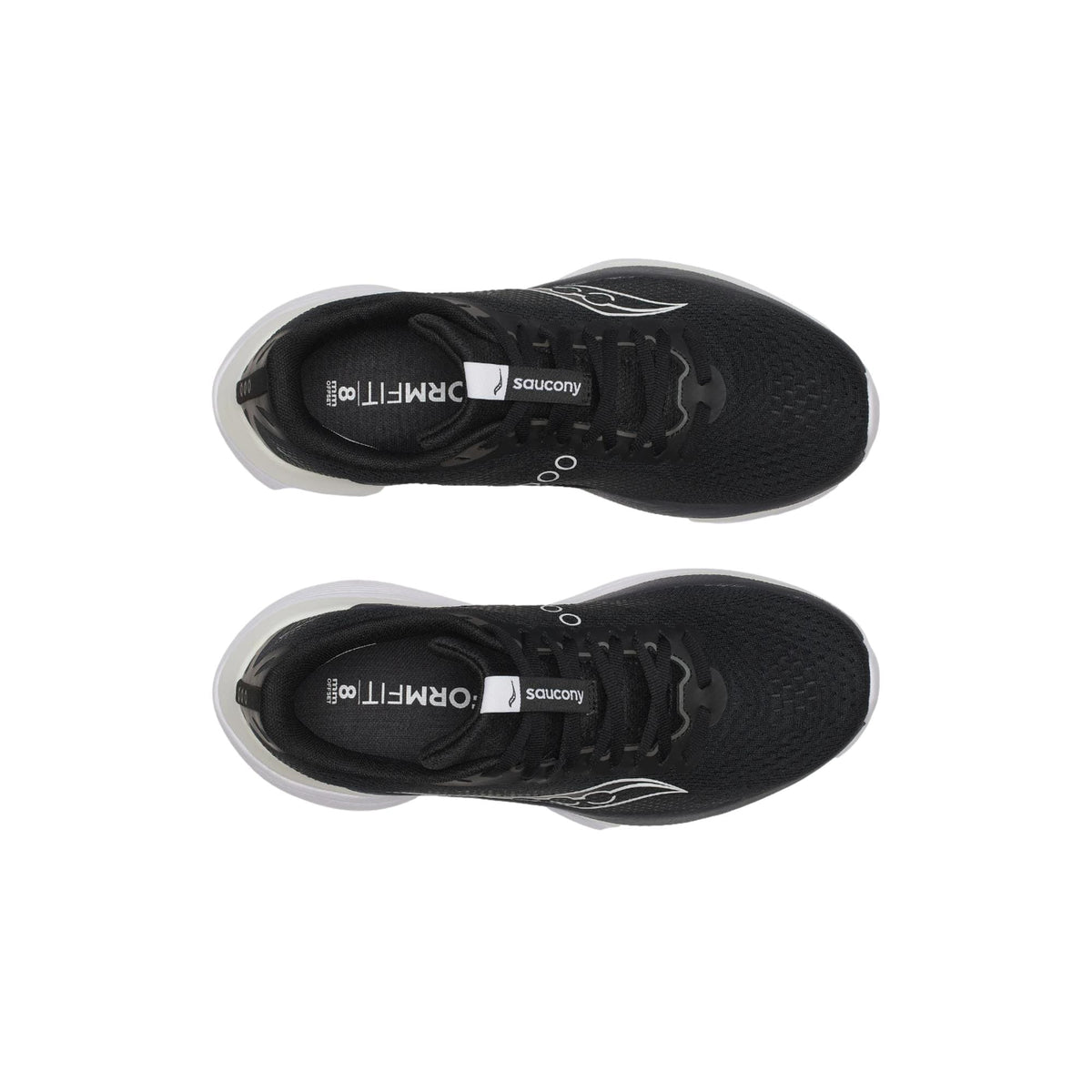 Tenis de hombre color negro y blanco