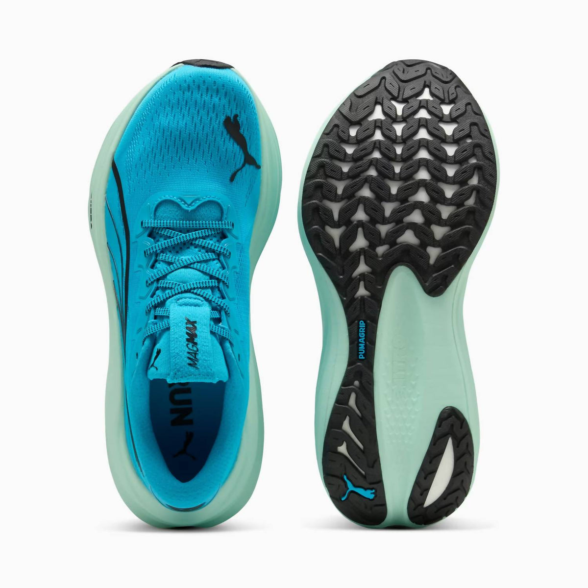 Tenis para correr de hombre color azul