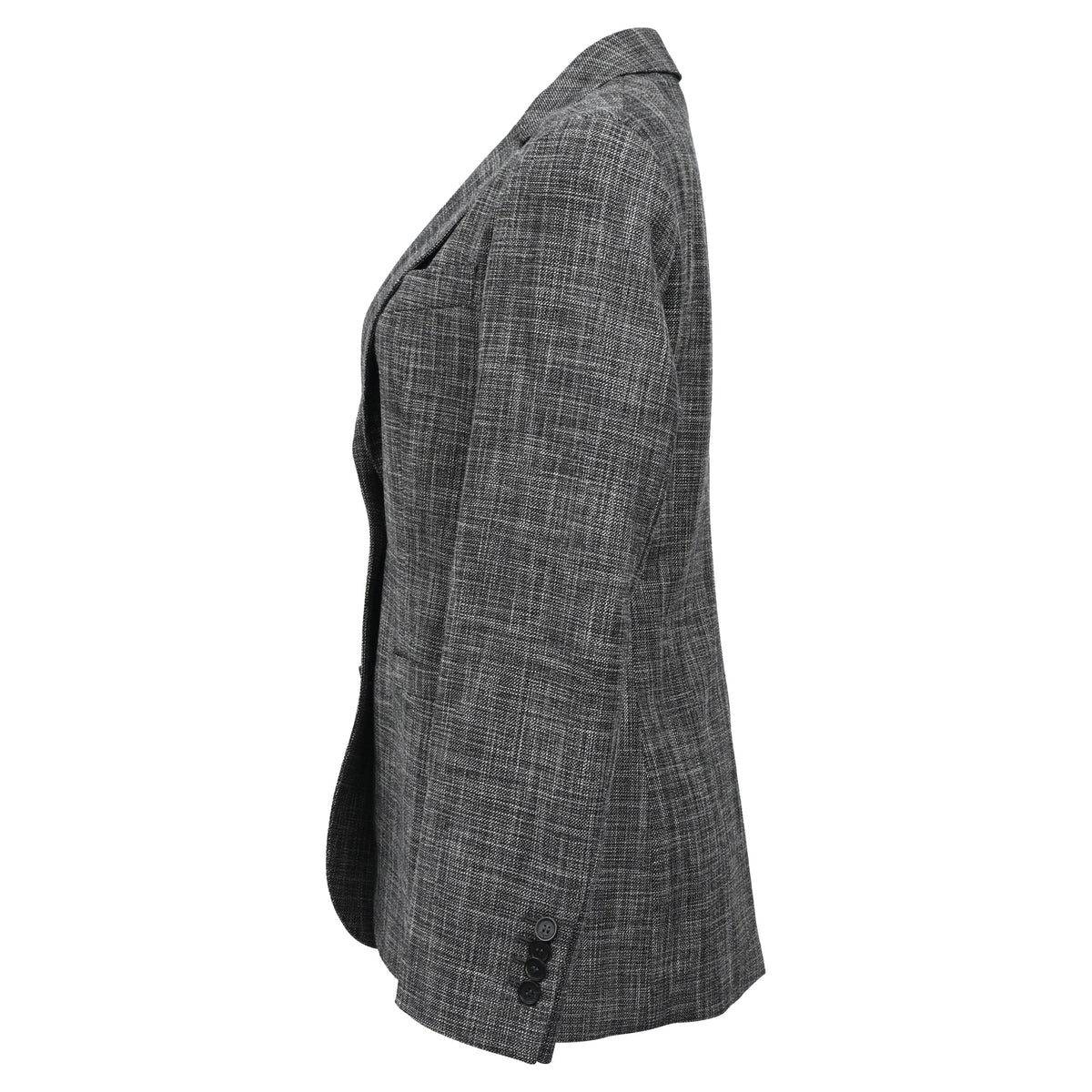 Blazer de lana color gris