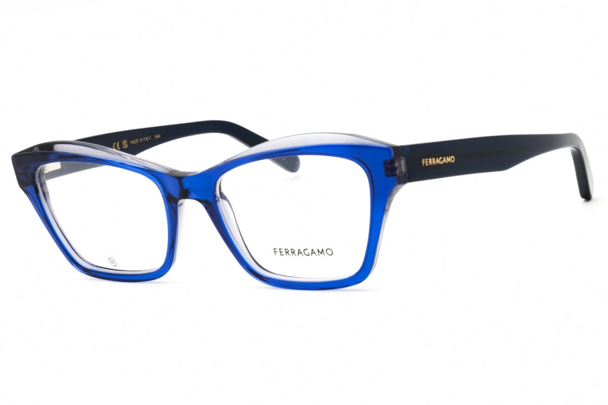 Gafas 53 mm color azul y gris
