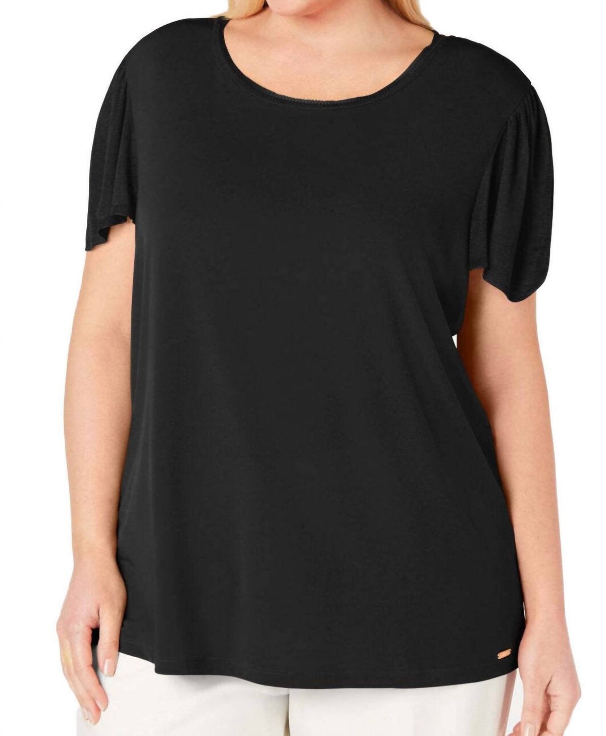 Suéter de mujer color negro