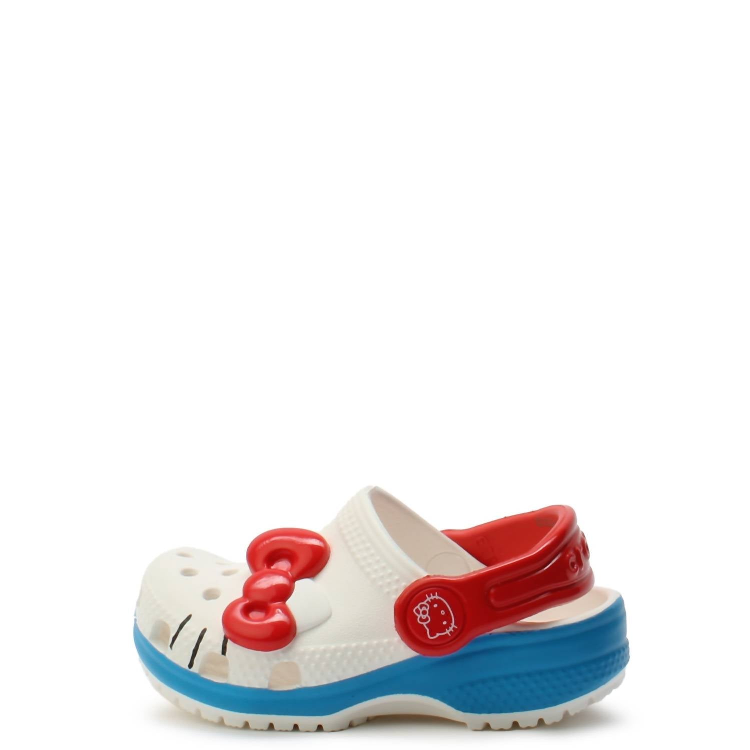 Zuecos infantil color blanco