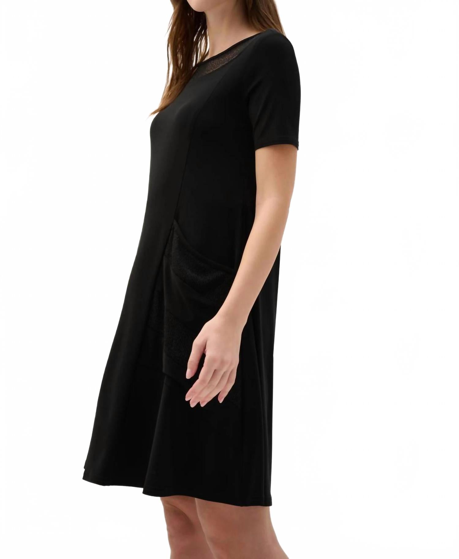 Vestido color negro