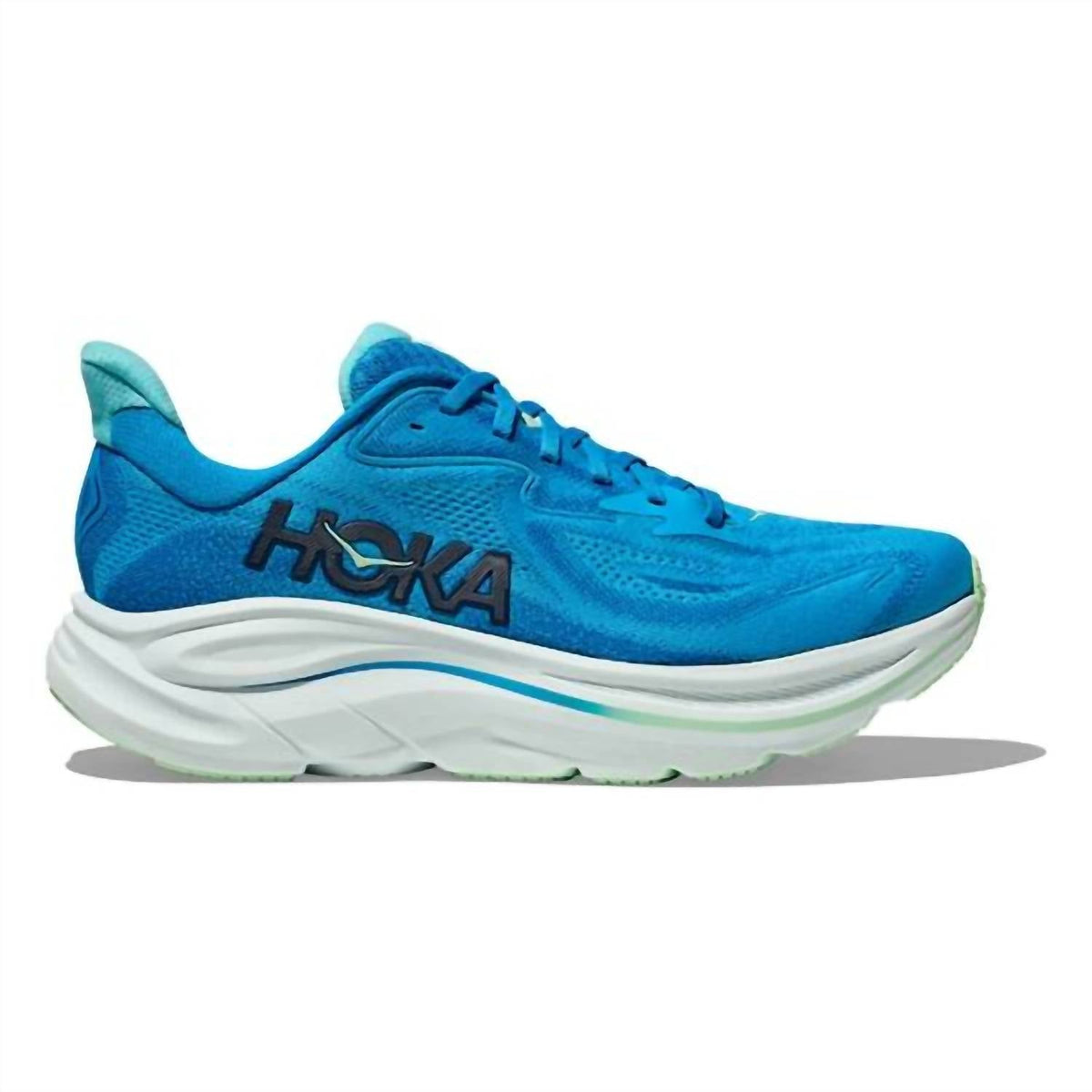 Tenis de hombre color azul