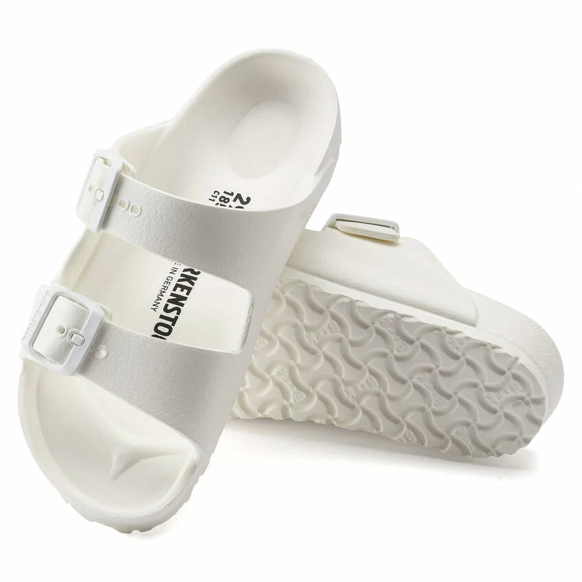 Sandalias infantil color blanco