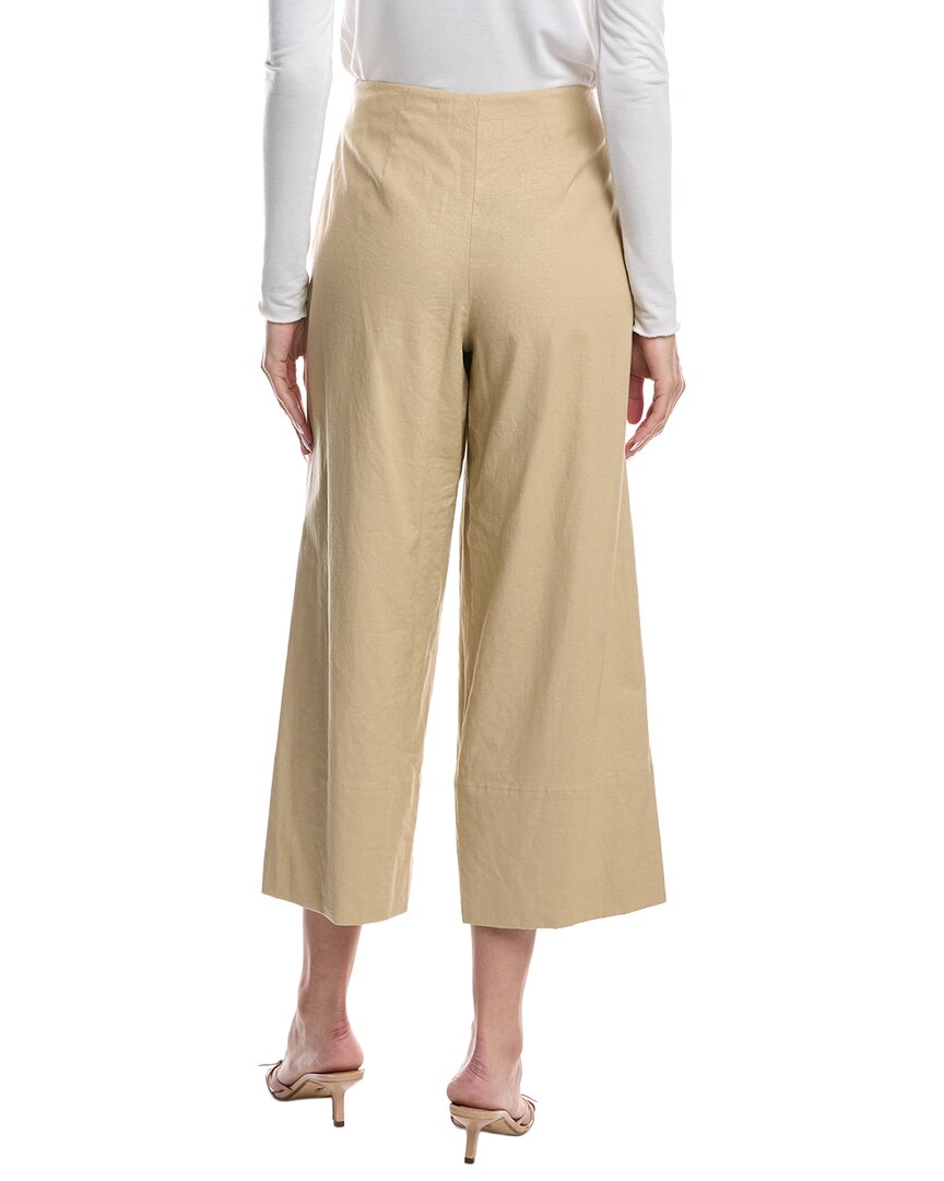 Pantalón de mezcla de lino