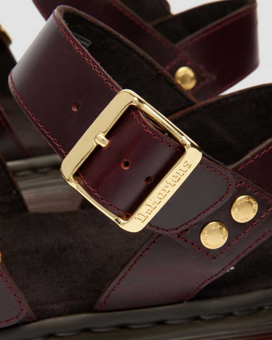 Sandalias de cuero