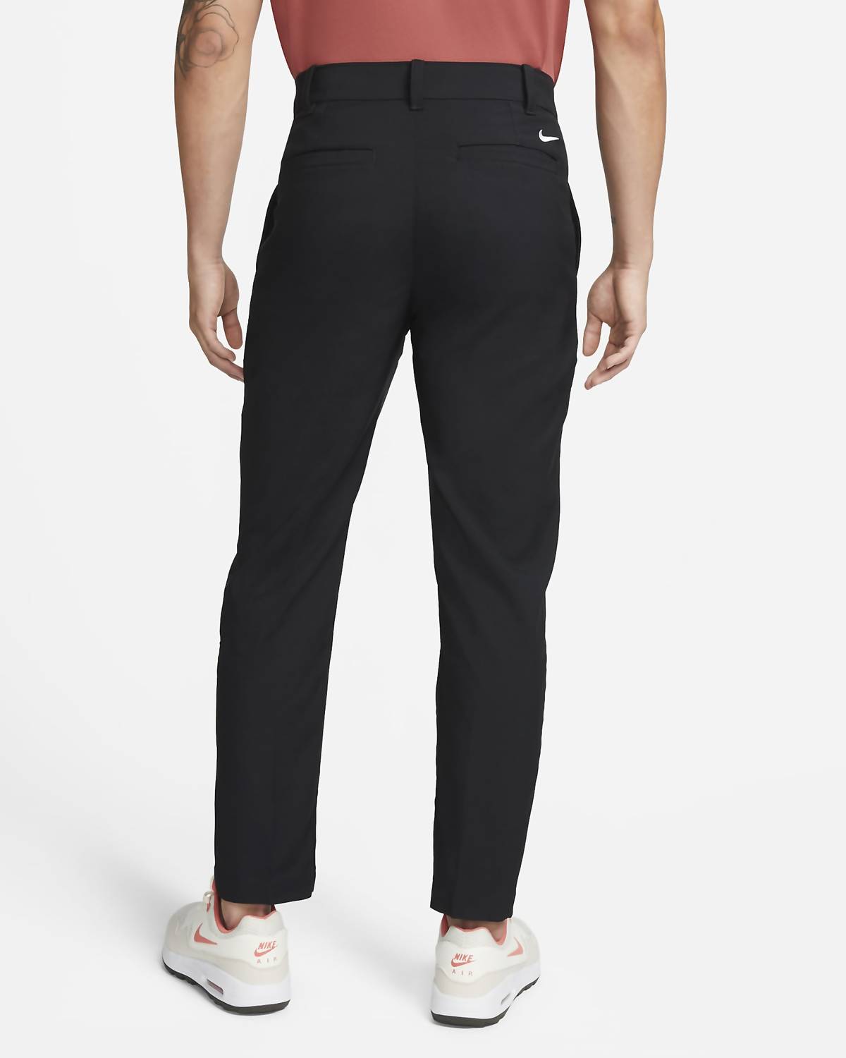 Pantalón de hombre color negro