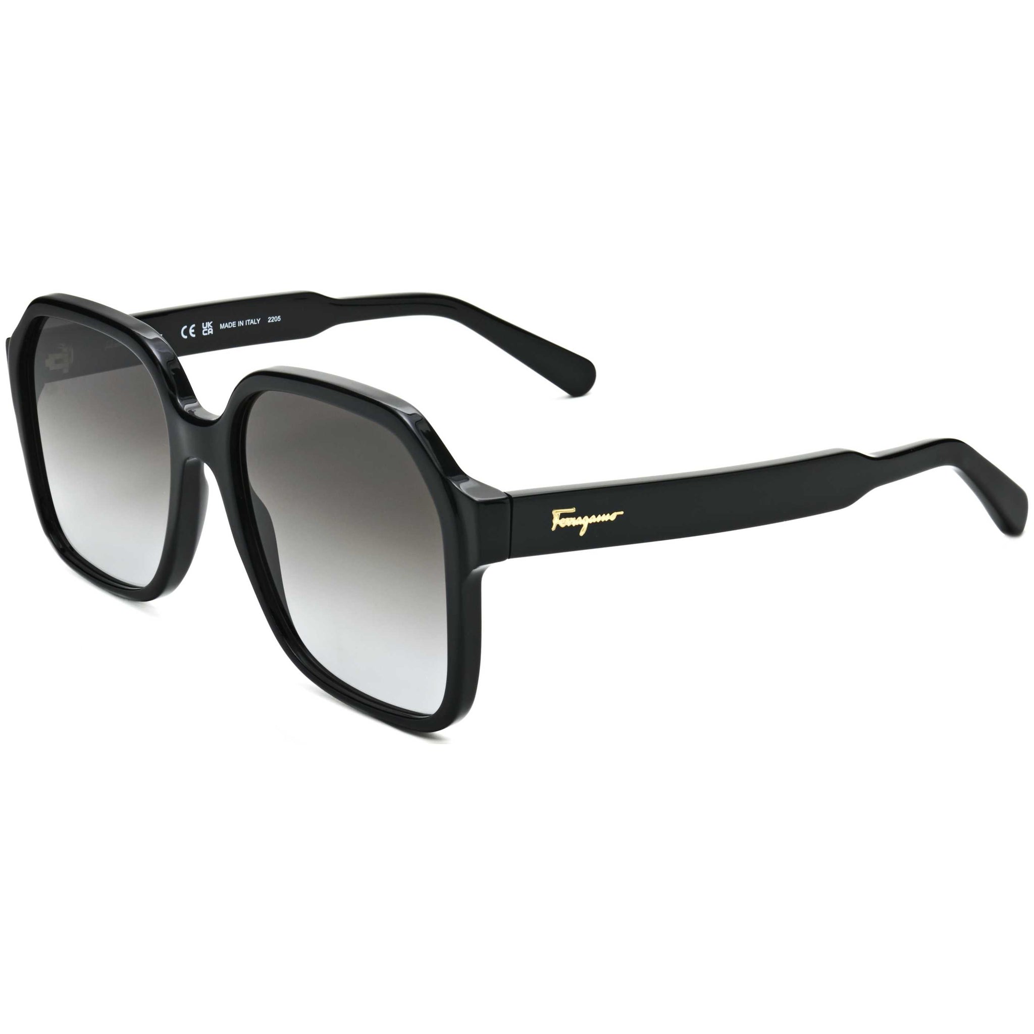 Gafas de sol de mujer 56 mm color gris