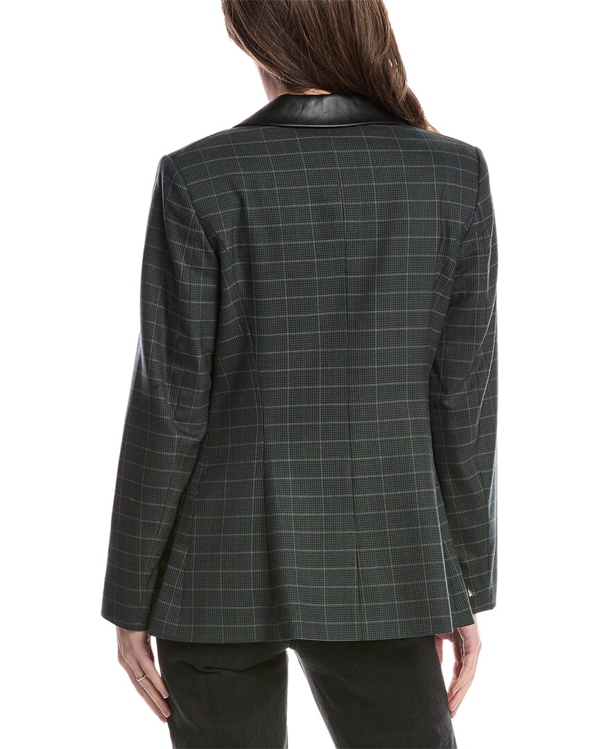 Blazer de mezcla de lana