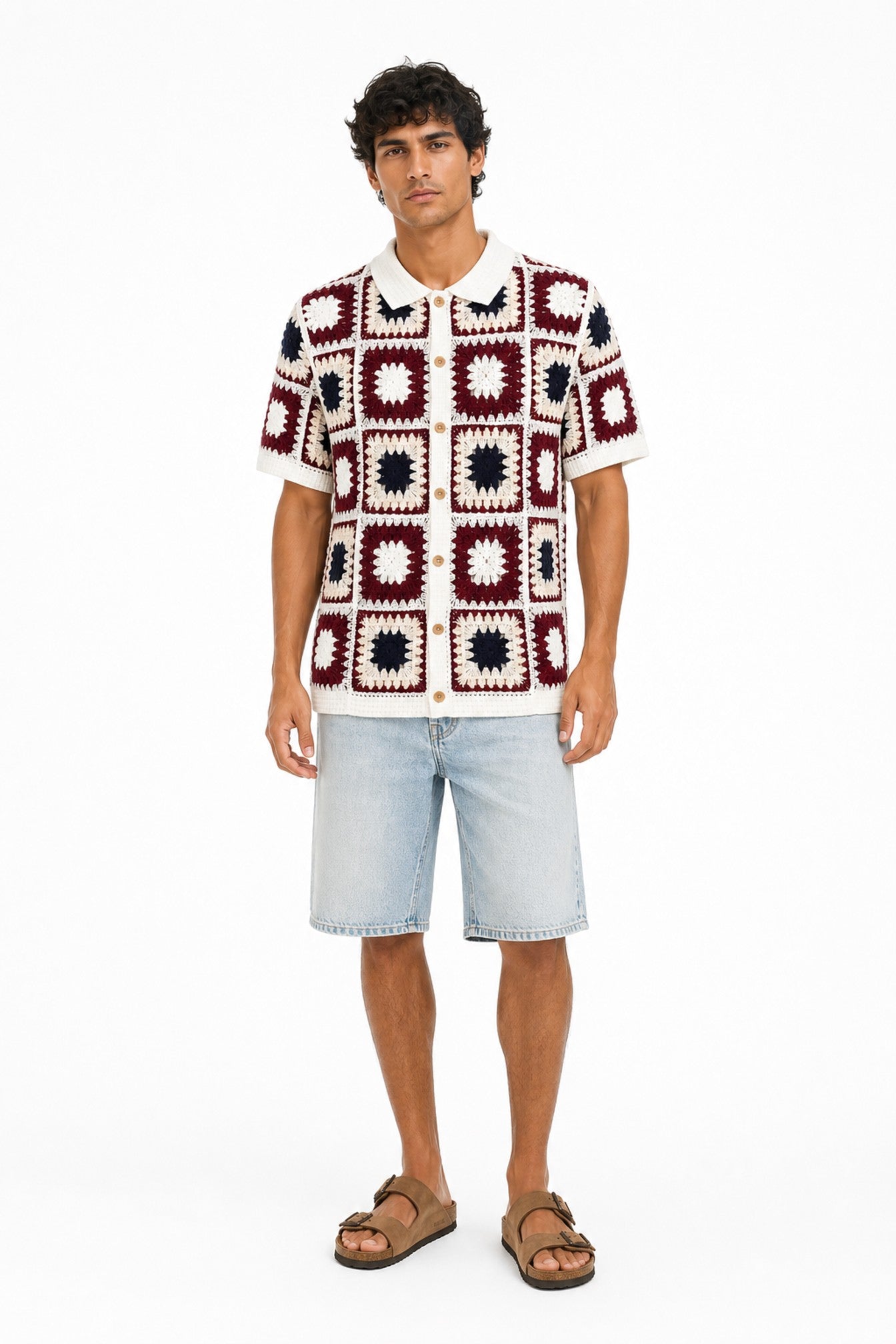 Camisa de manga corta