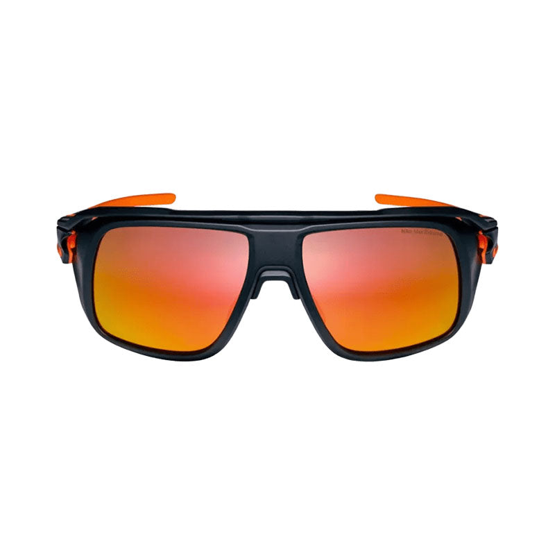 Gafas color negro y naranja