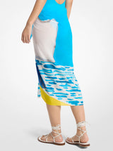 Michael Kors X Christina Zimpel Sarong de Algodón Lawn