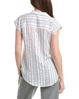Vince Camuto Blusa con Cuello Relajado