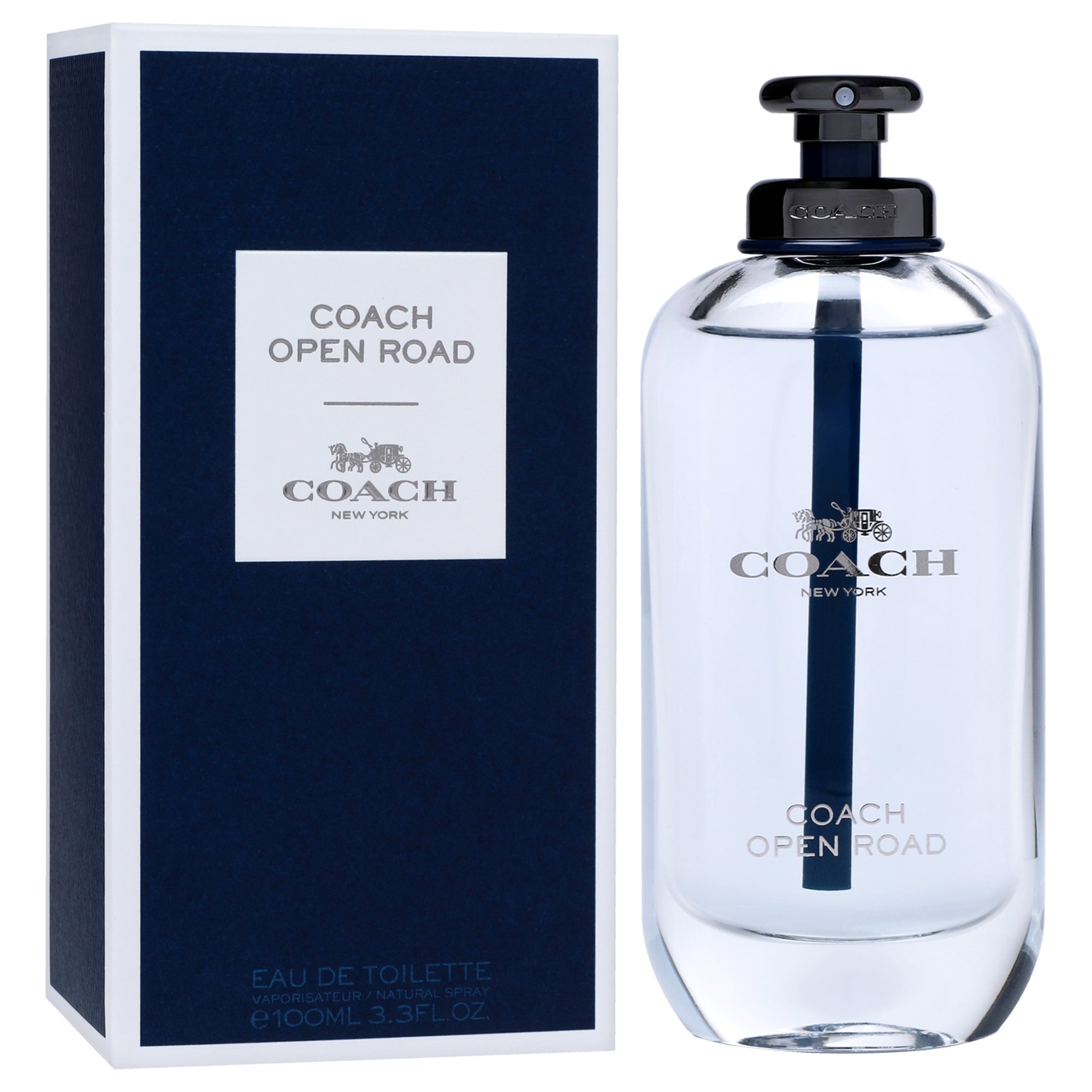 Perfume de hombre eau de toilette 3,3 oz