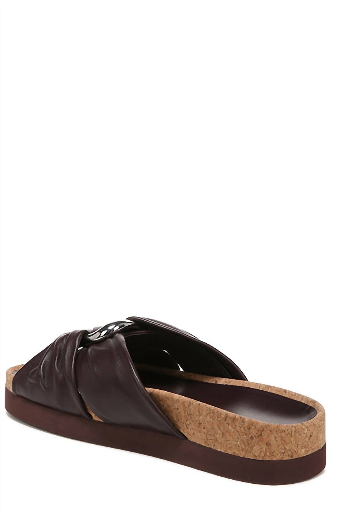 Sandalias de mujer de cuero