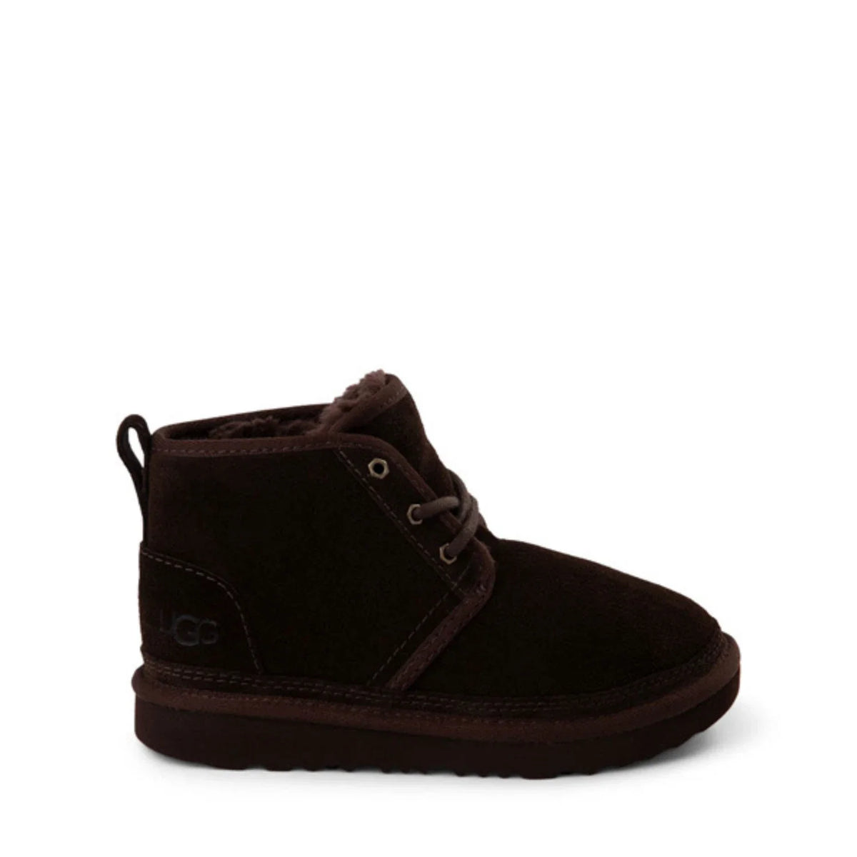Botas infantil de gamuza