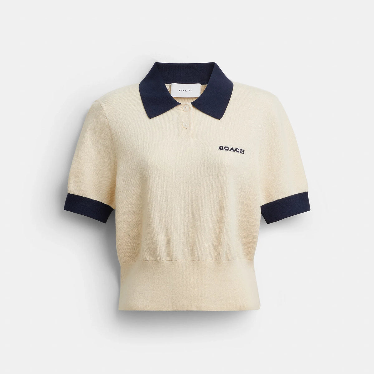 Polo de algodón