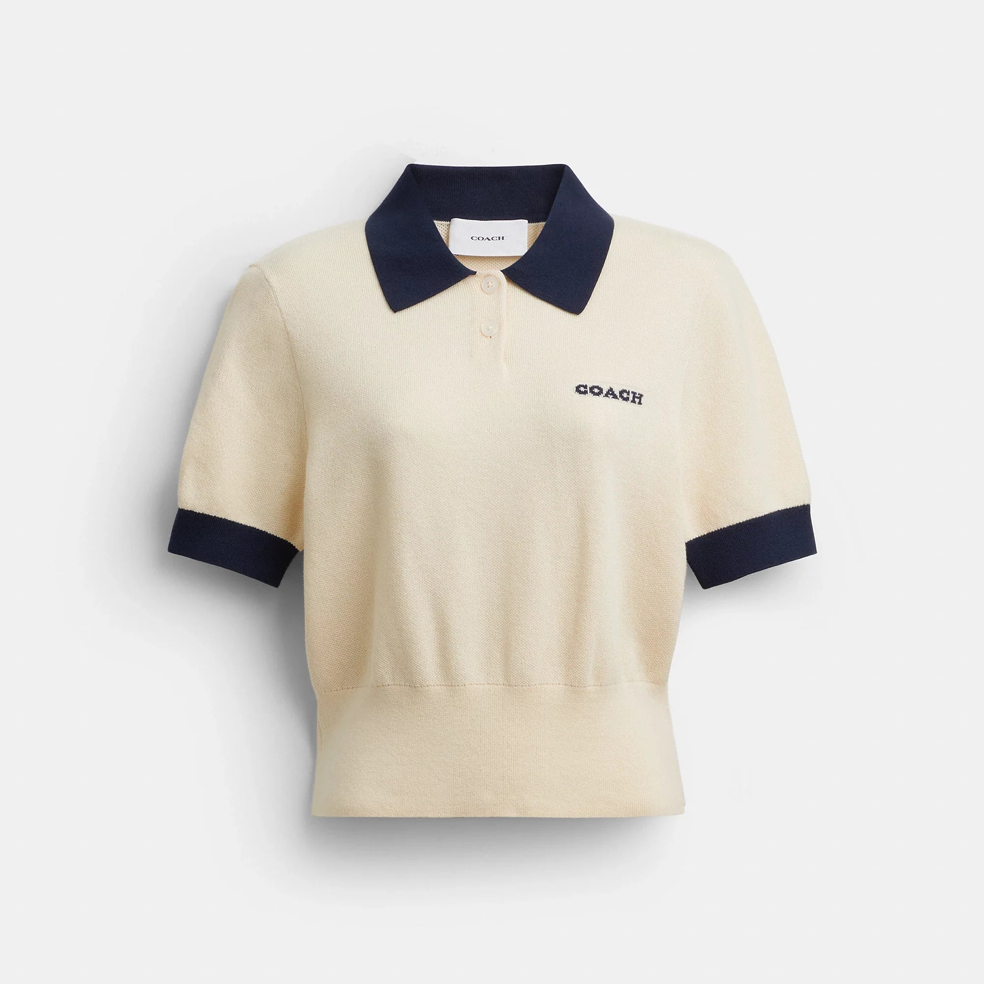 Polo de algodón