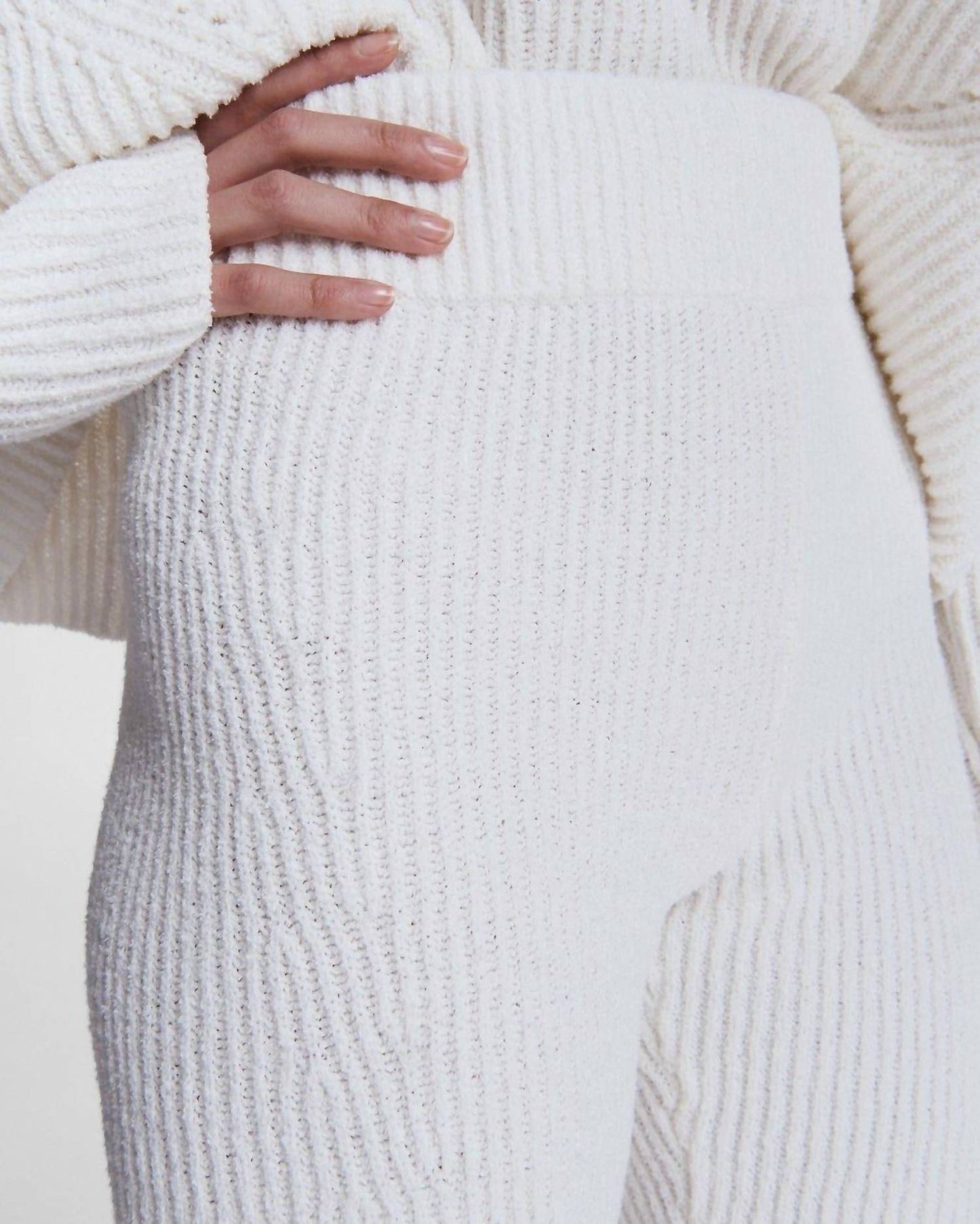 Short color blanco