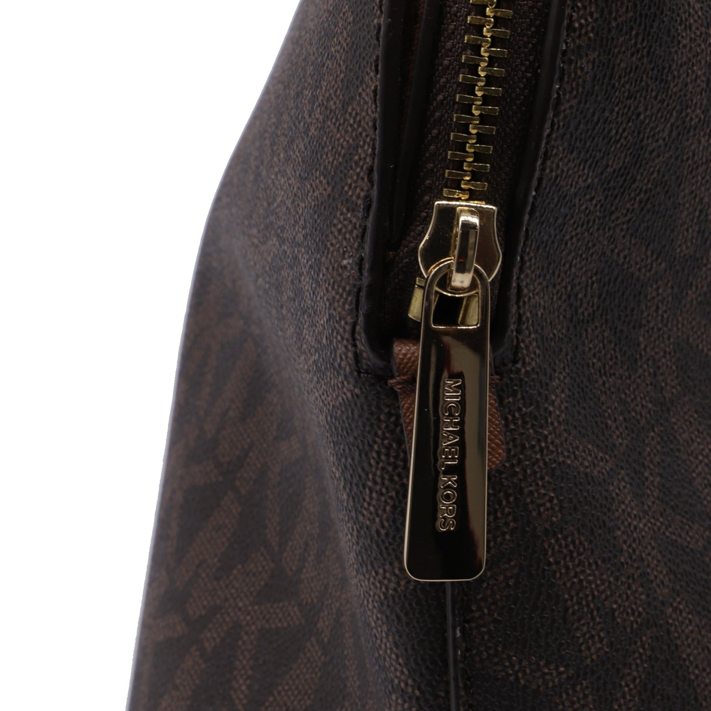 Bolso de lona color café