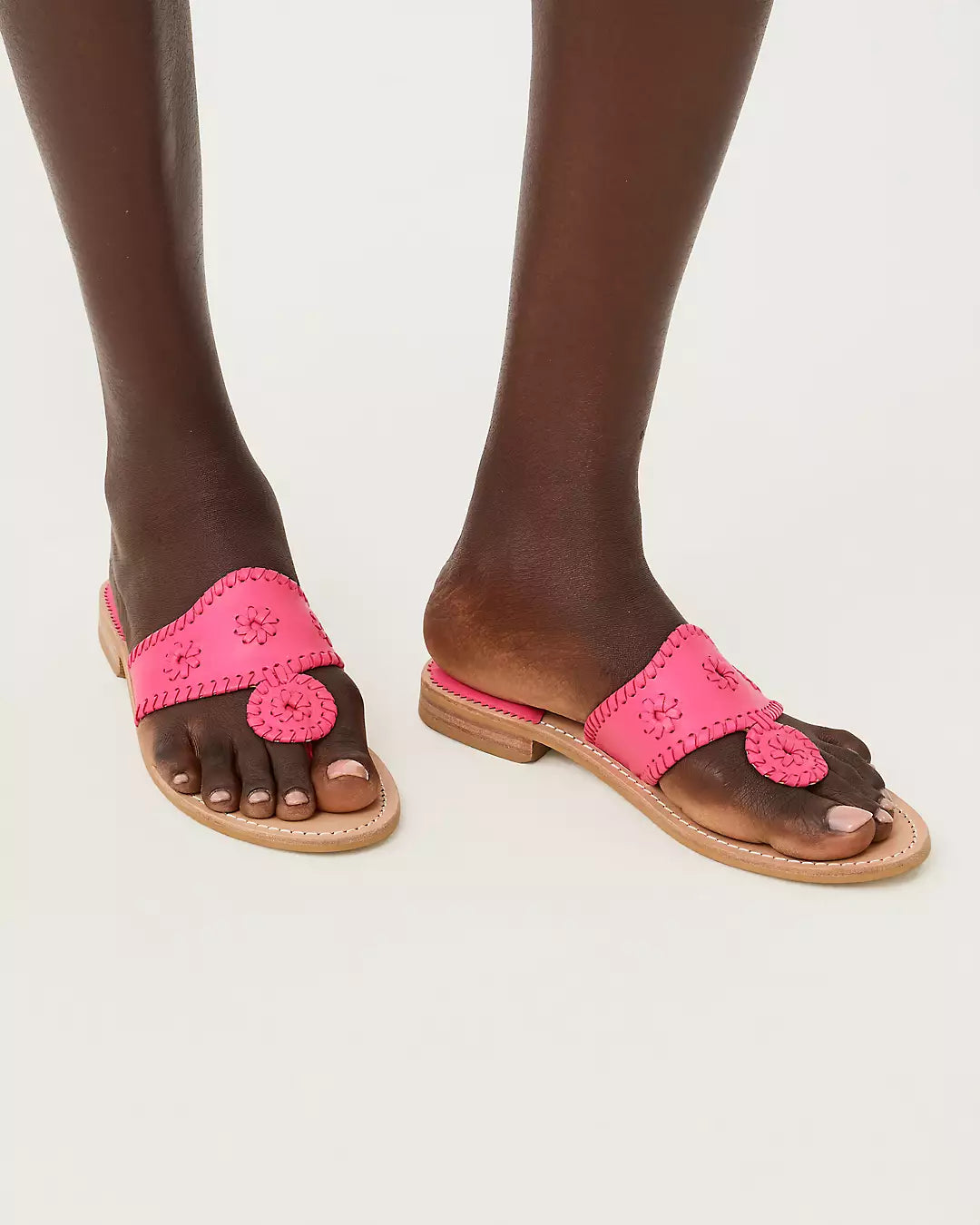 Sandalias de cuero