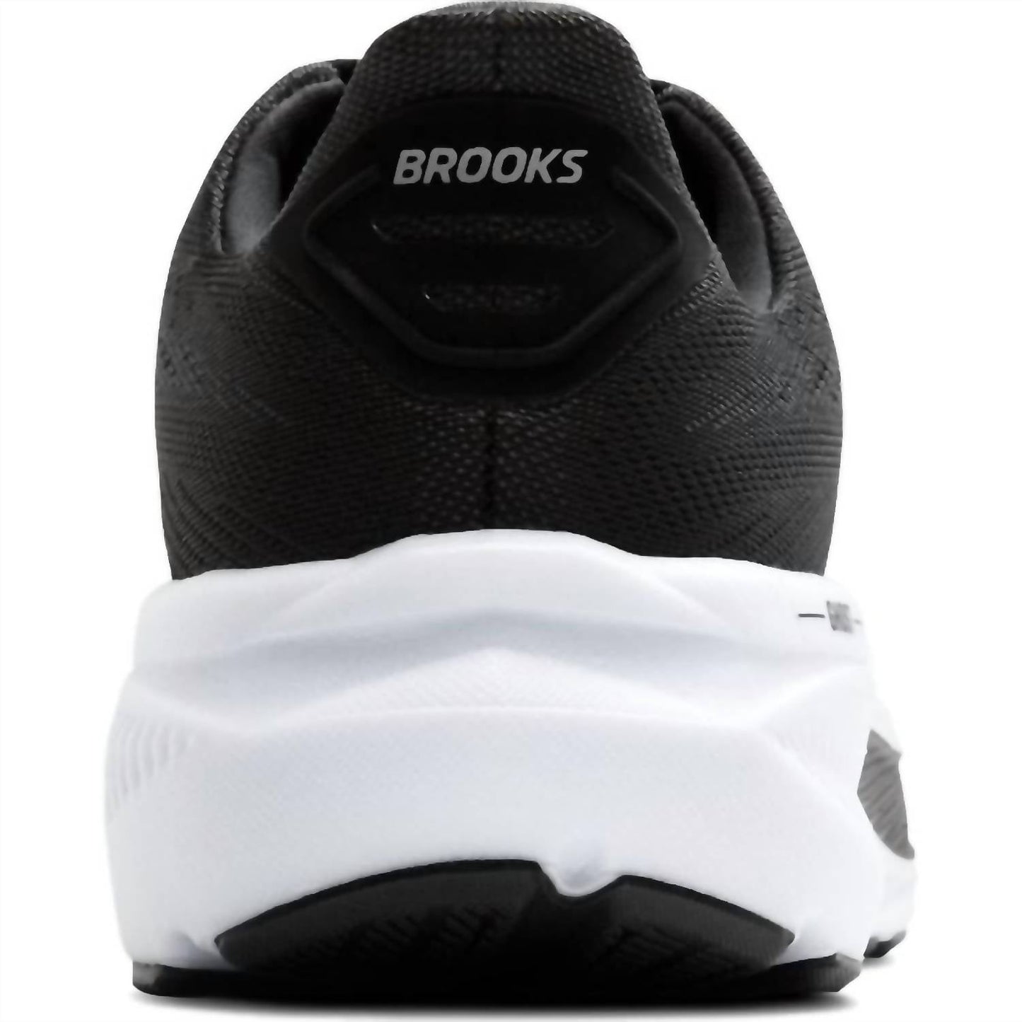 Tenis para correr de hombre color negro y blanco y gris