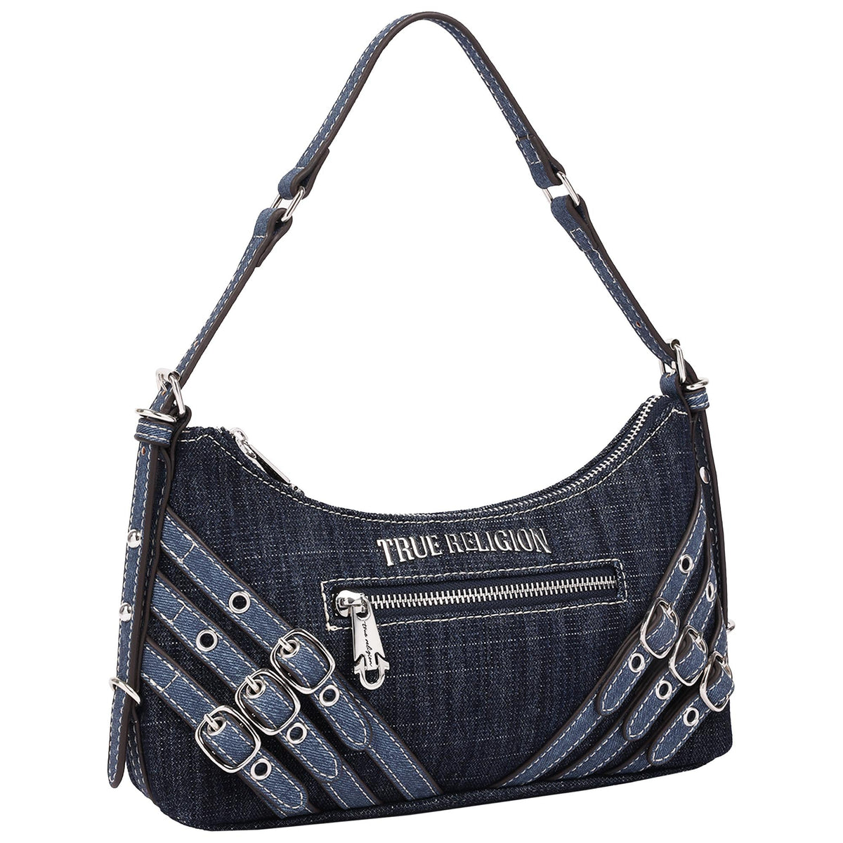Bolso de hombro de mezclilla