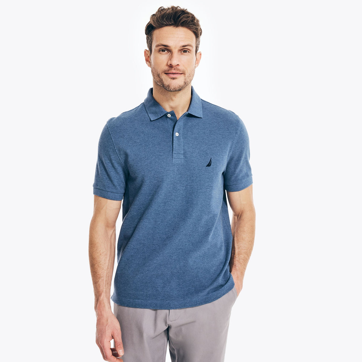 Polo de hombre