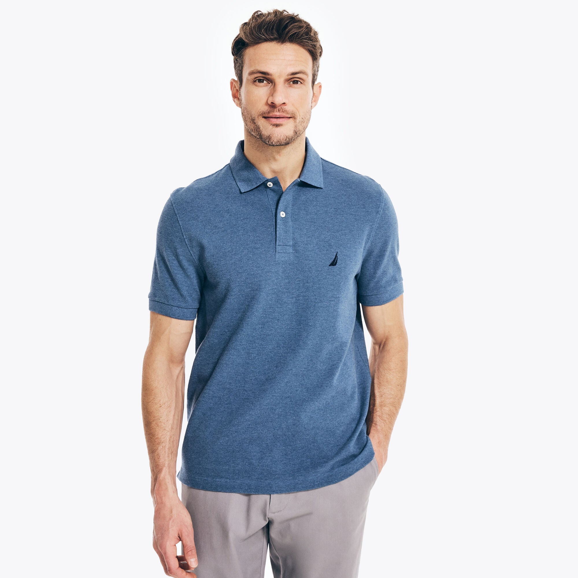 Polo de hombre
